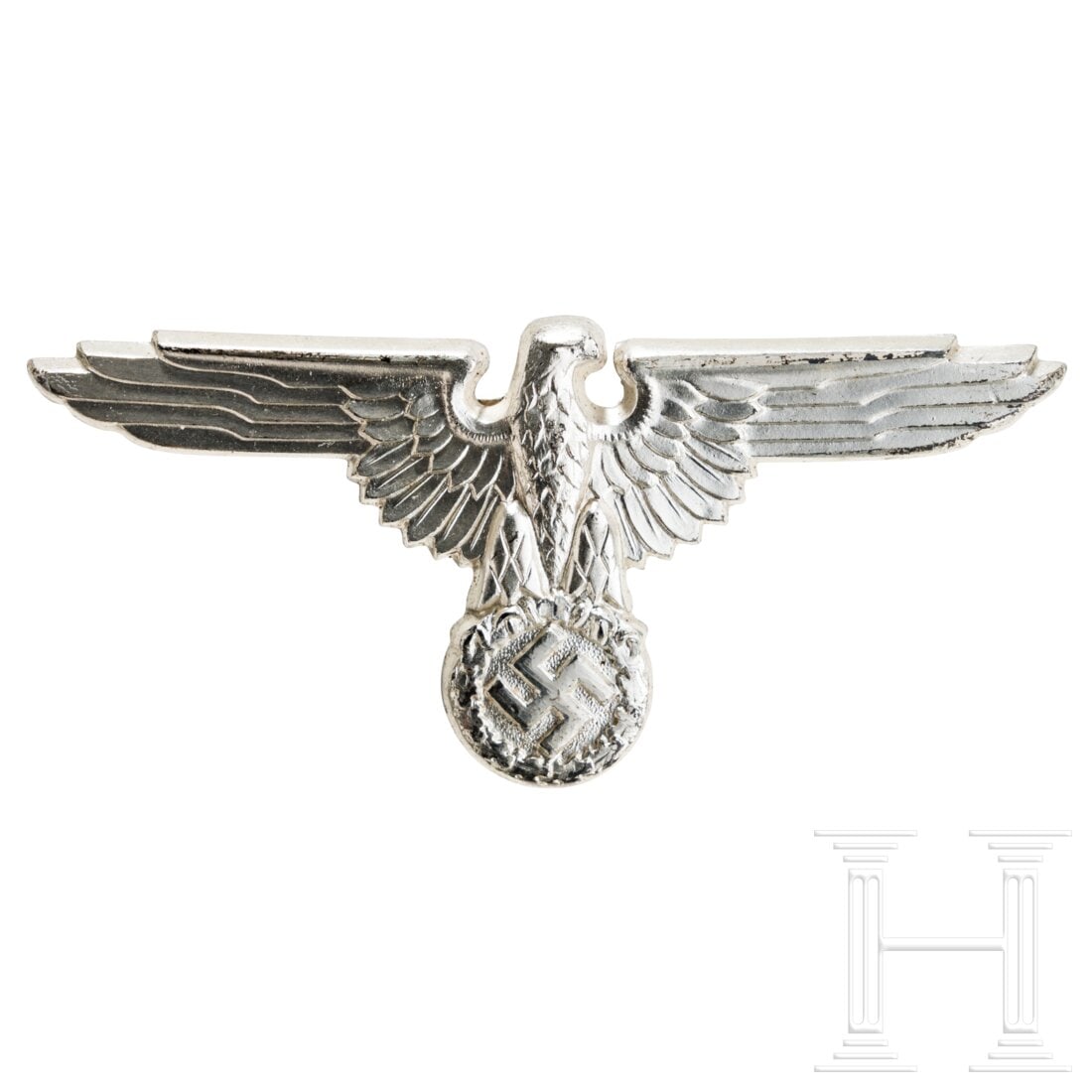 Hauptsturmführer Walter Frank - a cap eagle (1 of 2)