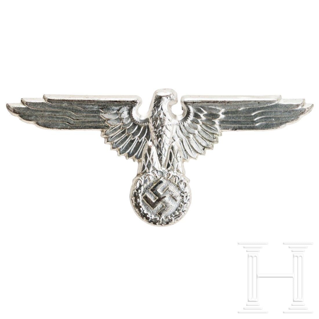Hauptsturmführer Walter Frank - a cap eagle (1 of 2)