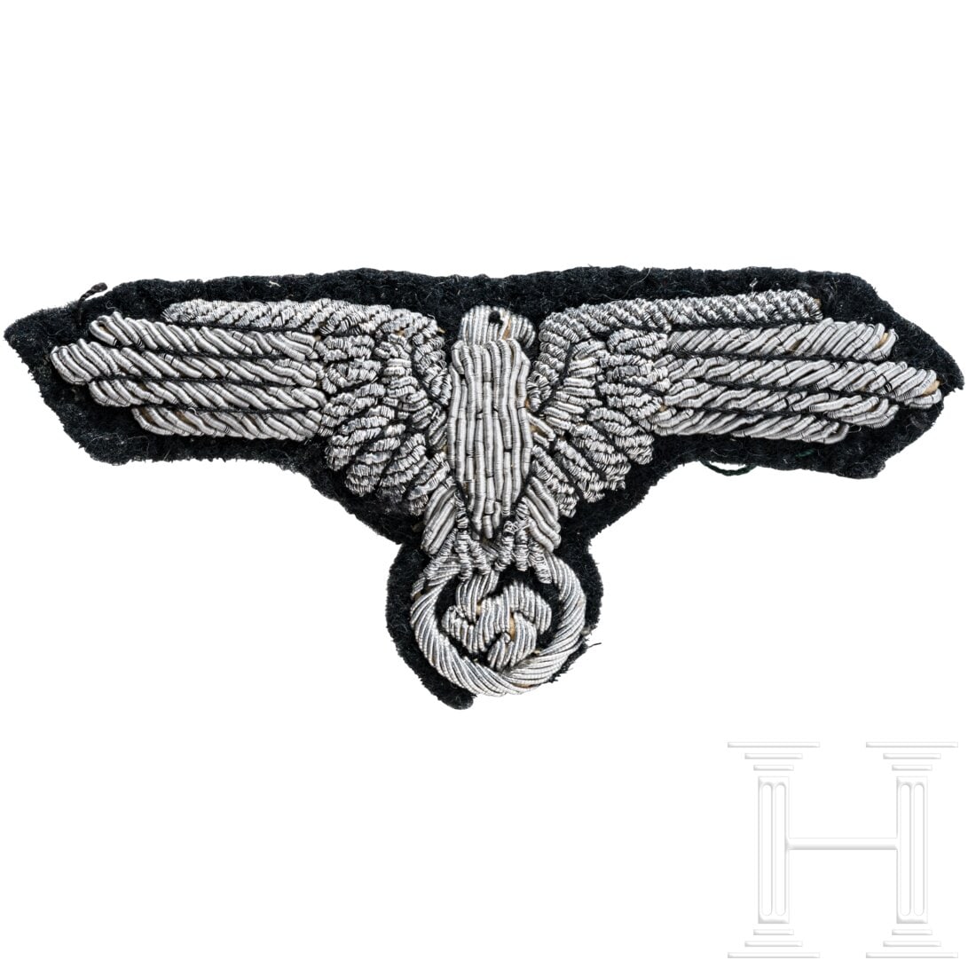 Hauptsturmführer Walter Frank - a sleeve eagle for officers (1 of 2)