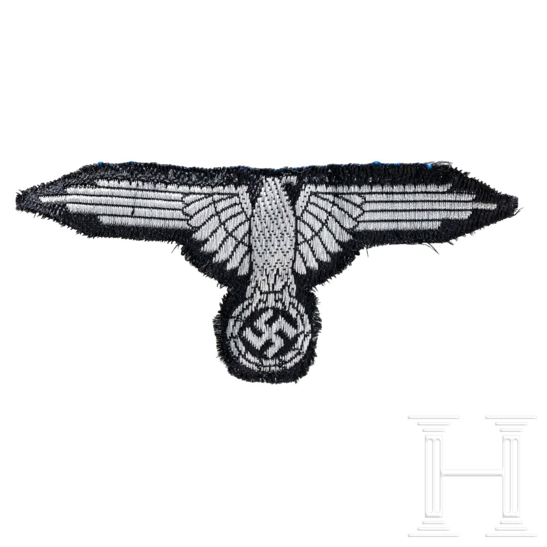 Hauptsturmführer Walter Frank - a sleeve eagle for officers (1 of 2)