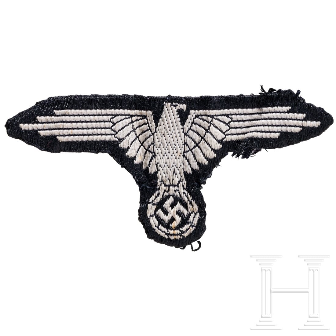 Hauptsturmführer Walter Frank - a sleeve eagle for EM (1 of 2)