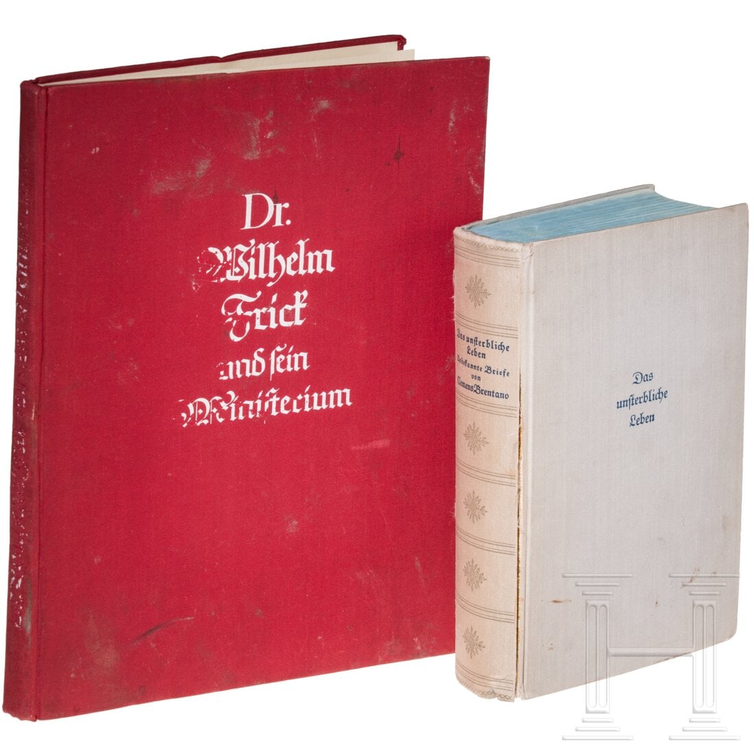 Reinhard Heydrich - two books from his personal library (1 of 12)