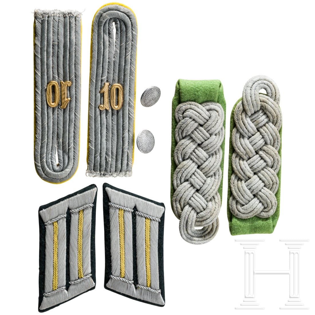 A small group of cloth insignia (1 of 2)