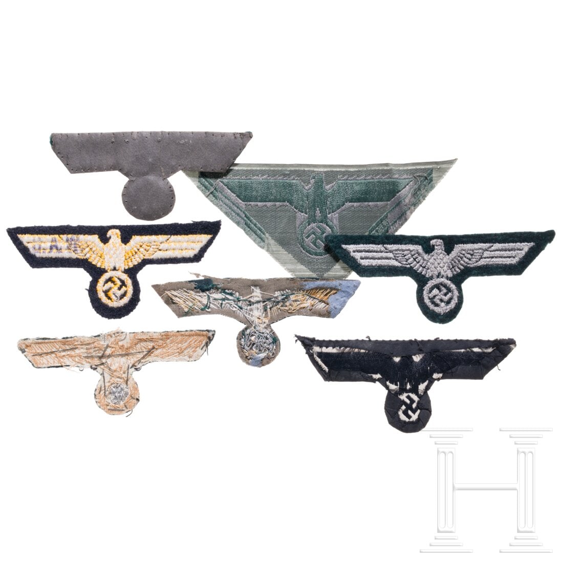 Seven breast eagles - 2