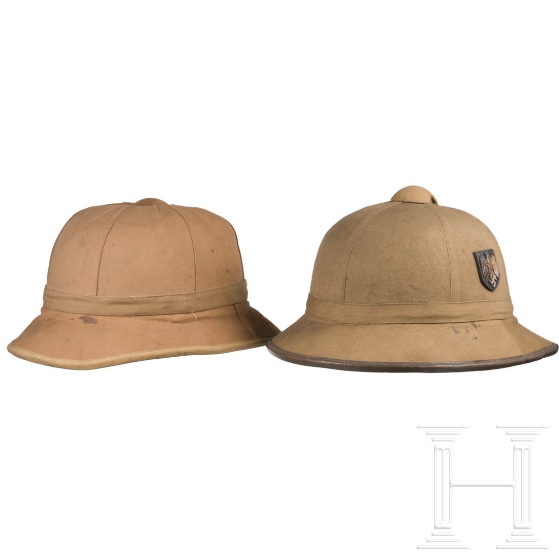 Two 1st pattern army pith helmets (1 of 6)