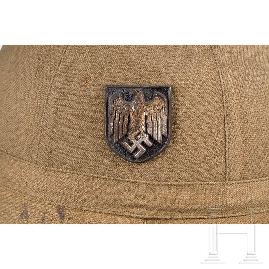 Two 1st pattern army pith helmets - 4