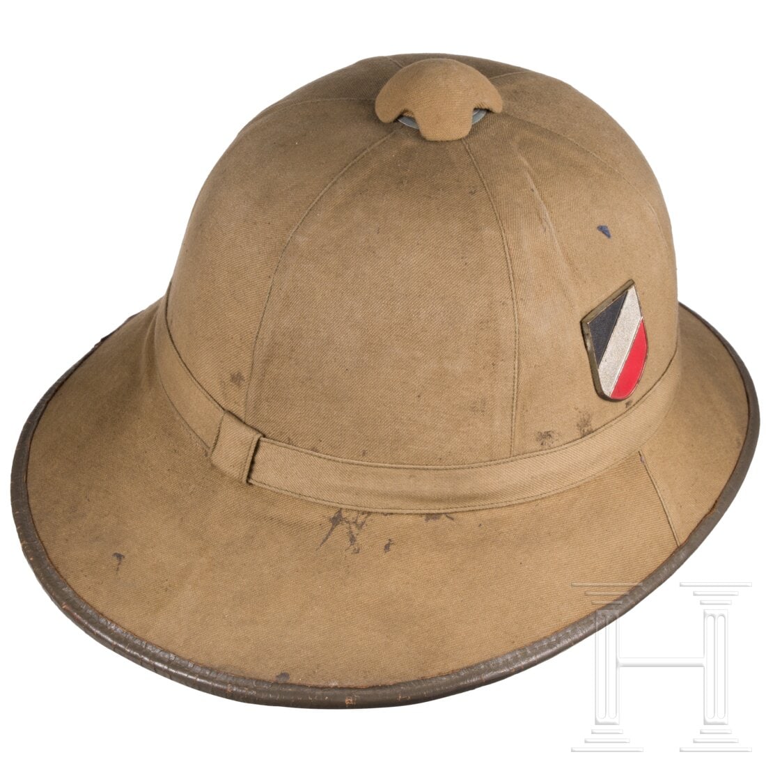 Two 1st pattern army pith helmets - 5