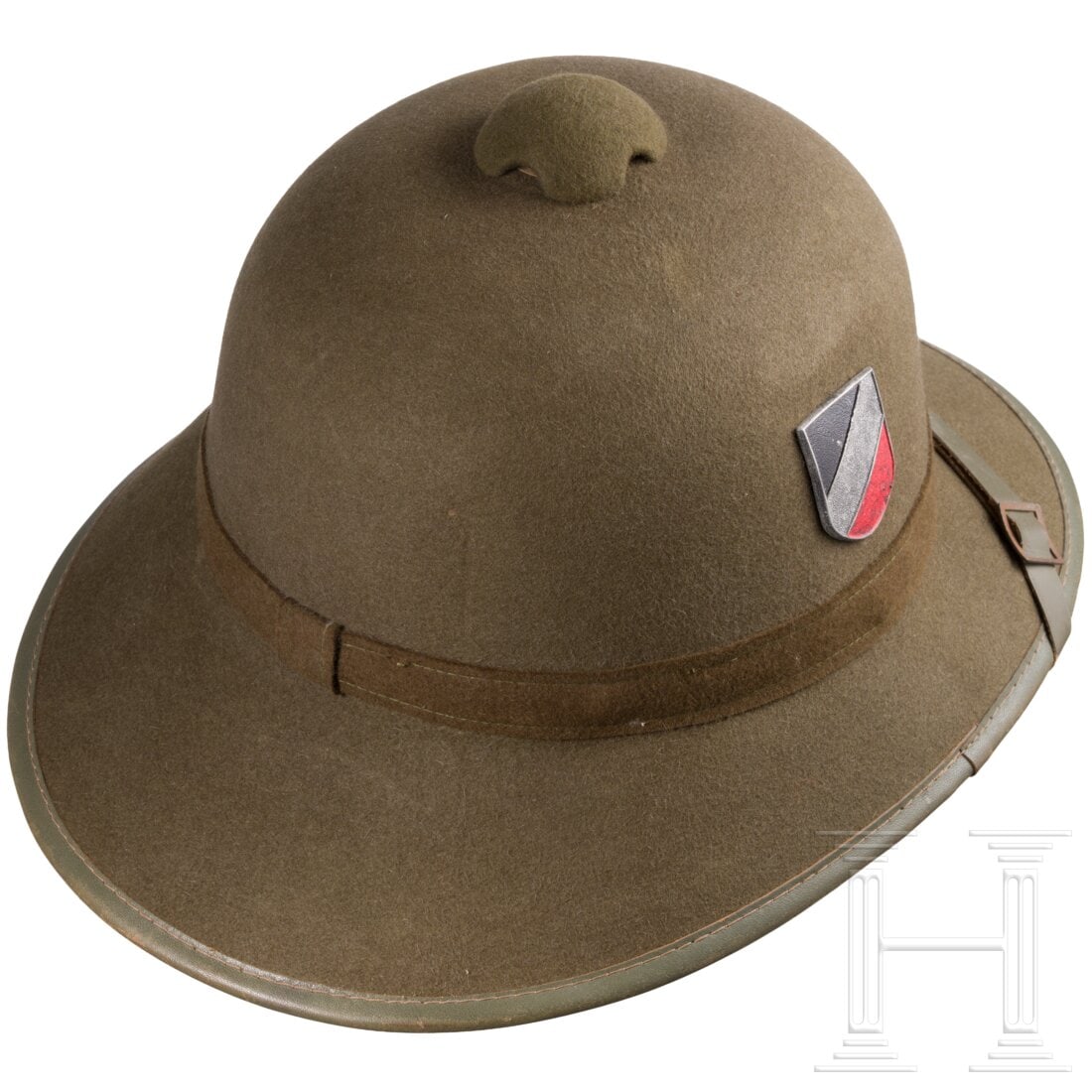 A 2nd pattern army pith helmet - 4