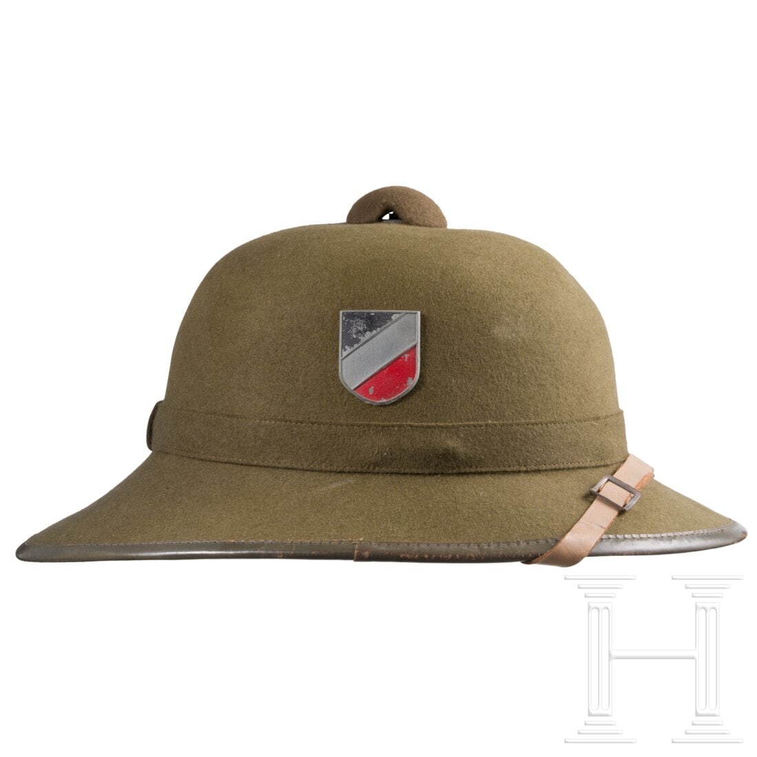 A 2nd pattern army pith helmet - 2