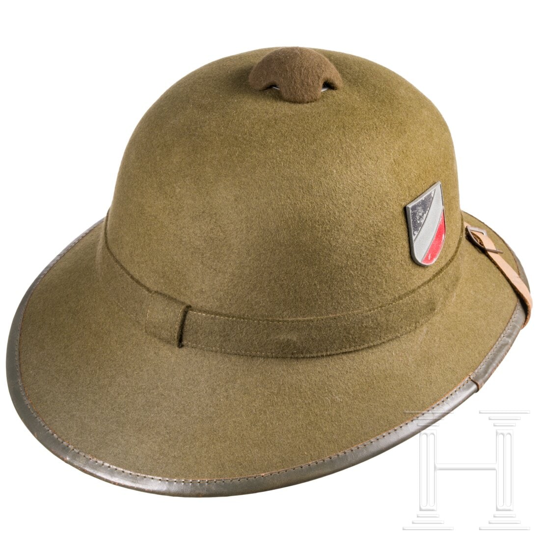 A 2nd pattern army pith helmet - 4