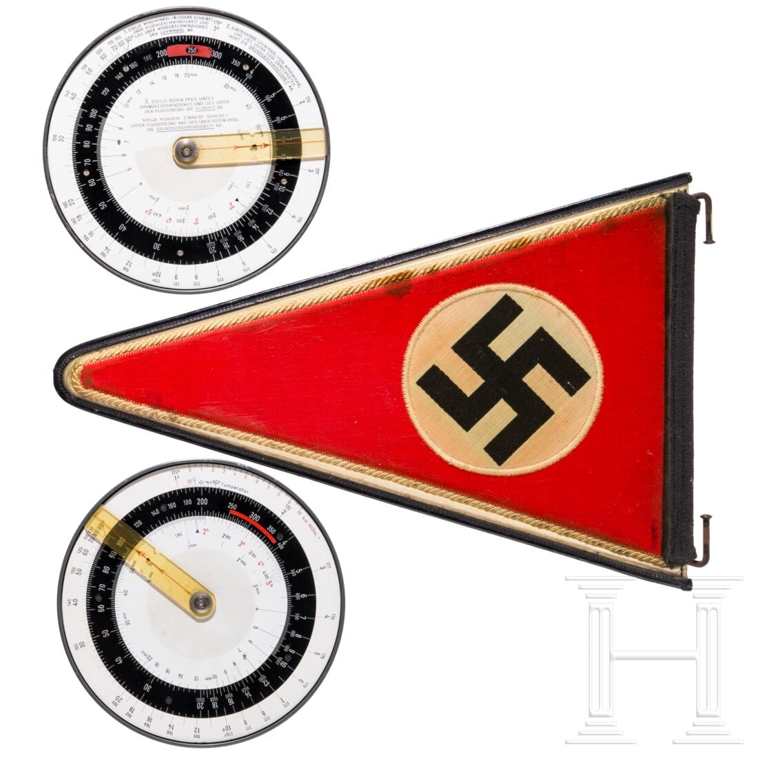 Two Luftwaffe triangle calculators - 2