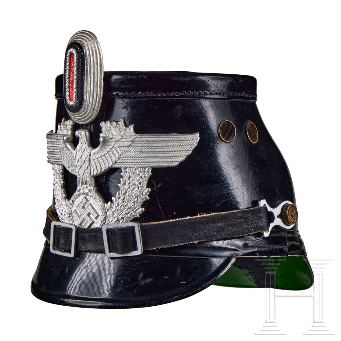 A Early Shako for Metropolitan Police Enlisted/NCO (1 of 7)