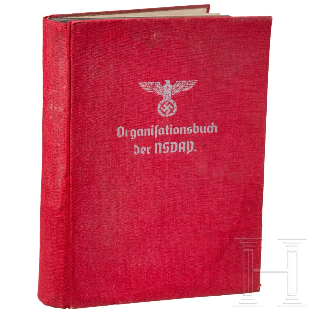 An Organisation Book of the NSDAP, edition 1936 (1 of 6)