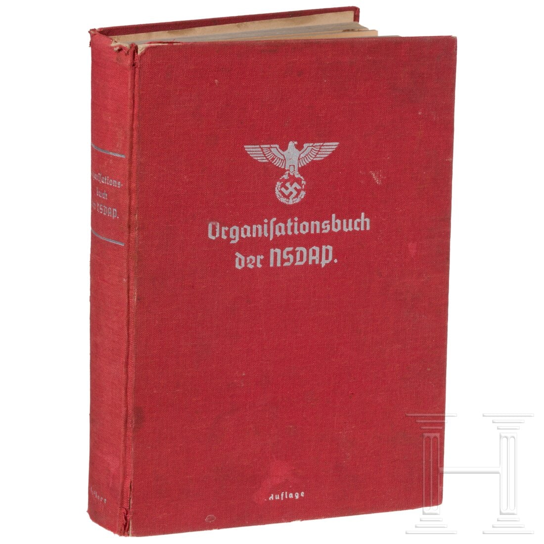 An Organisation Book of the NSDAP, 5th edition 1938 (1 of 5)