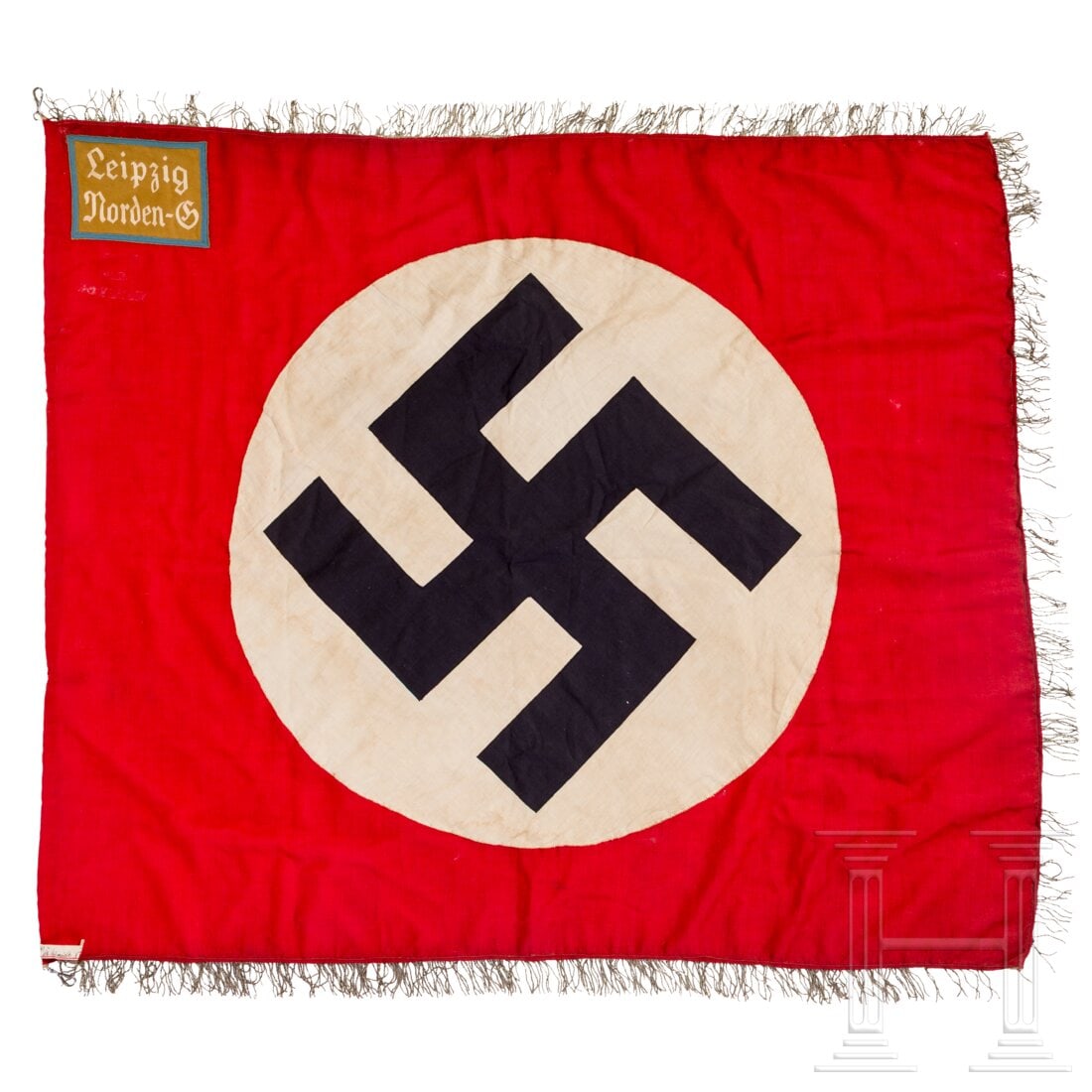 A flag of the NSDAP-Ortsgruppe Leipzig Norden-G (1 of 4)