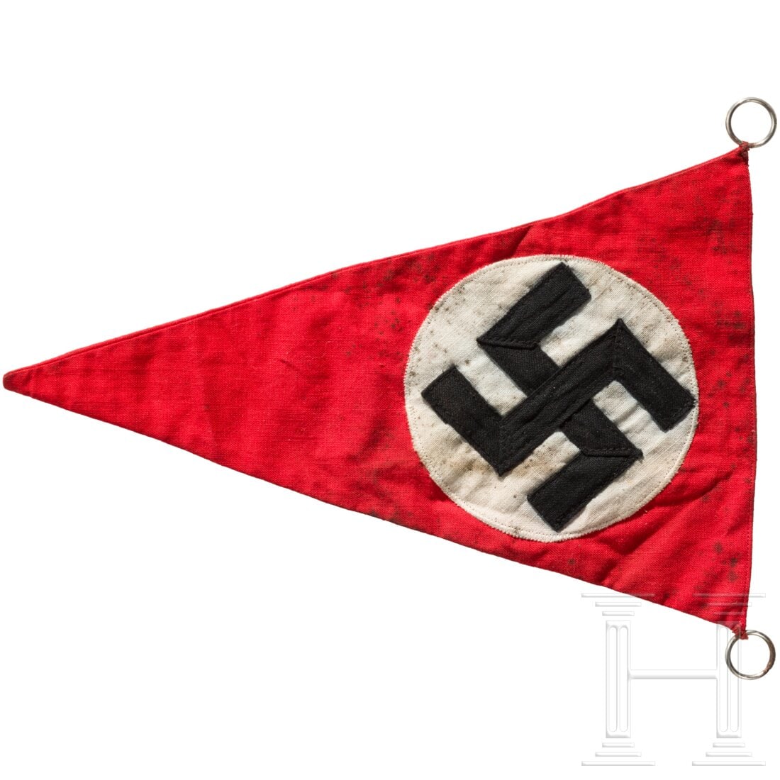 A small pennant for the Reichsparteitag 1938 (1 of 2)