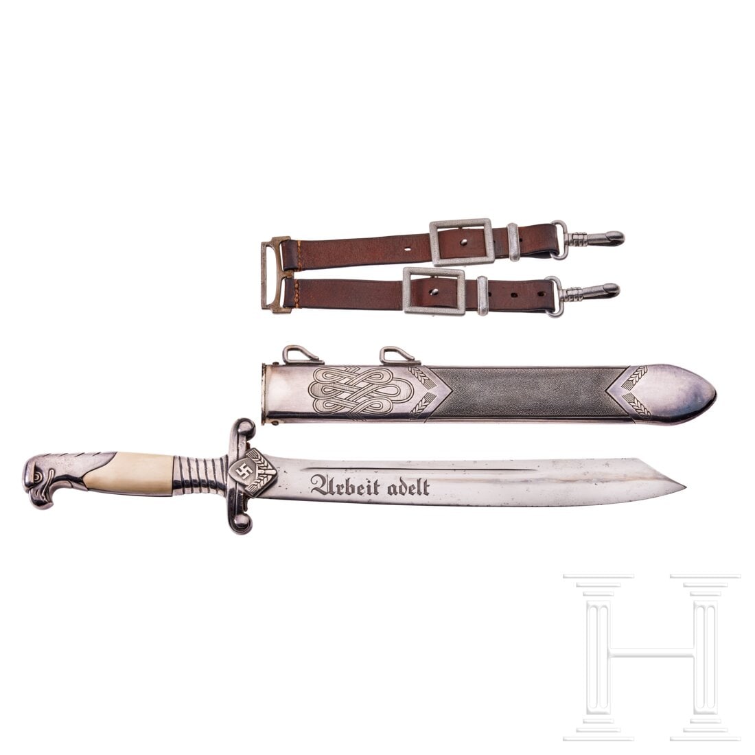 Hauer M 1937 für Führer des RAD (1 of 2)