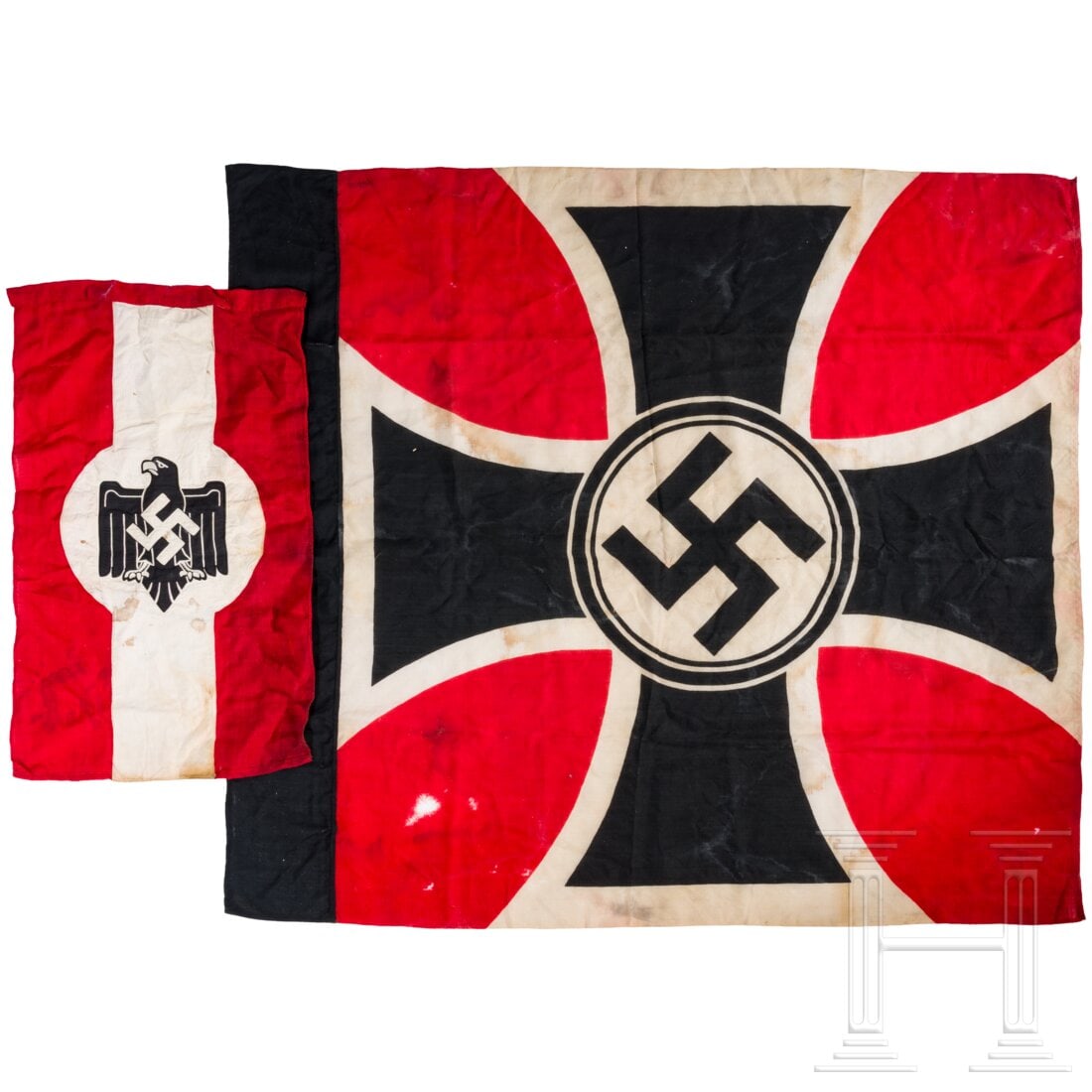 Two flags (1 of 2)