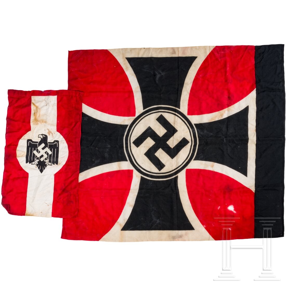 Two flags - 2