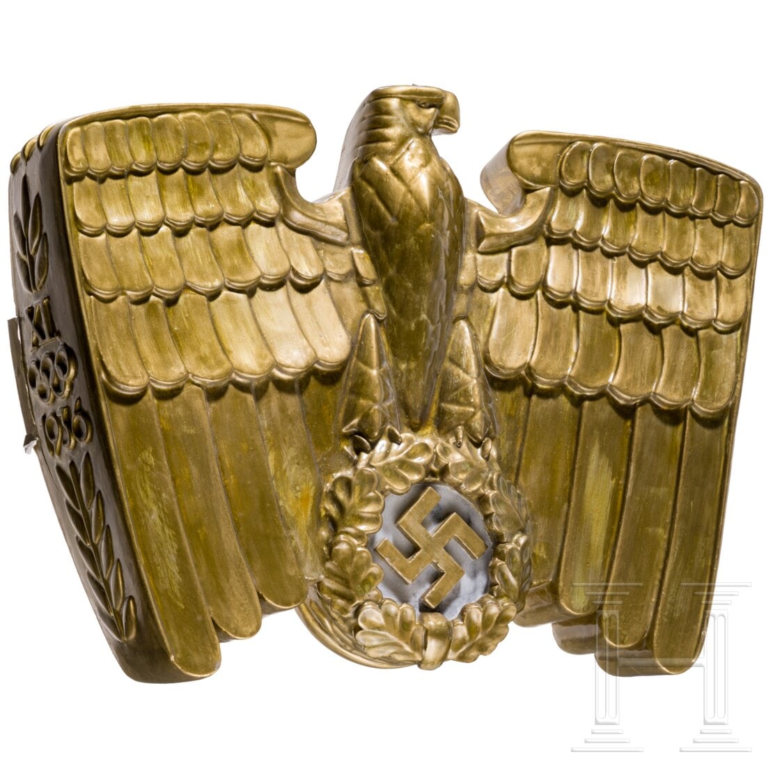 XI Olympic Games Berlin 1936 - a large marble eagle (1 of 5)