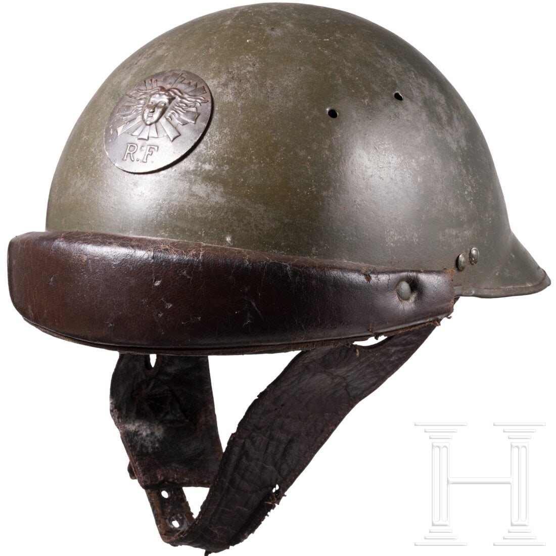 A M 37 helmet for armoured reconnaissance units (1 of 5)