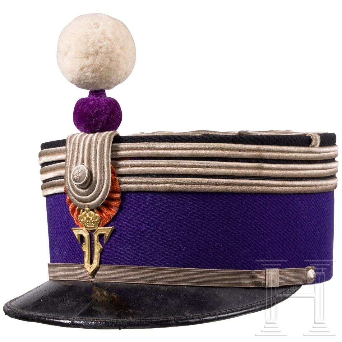 A cap for member of the Intendance (1 of 4)