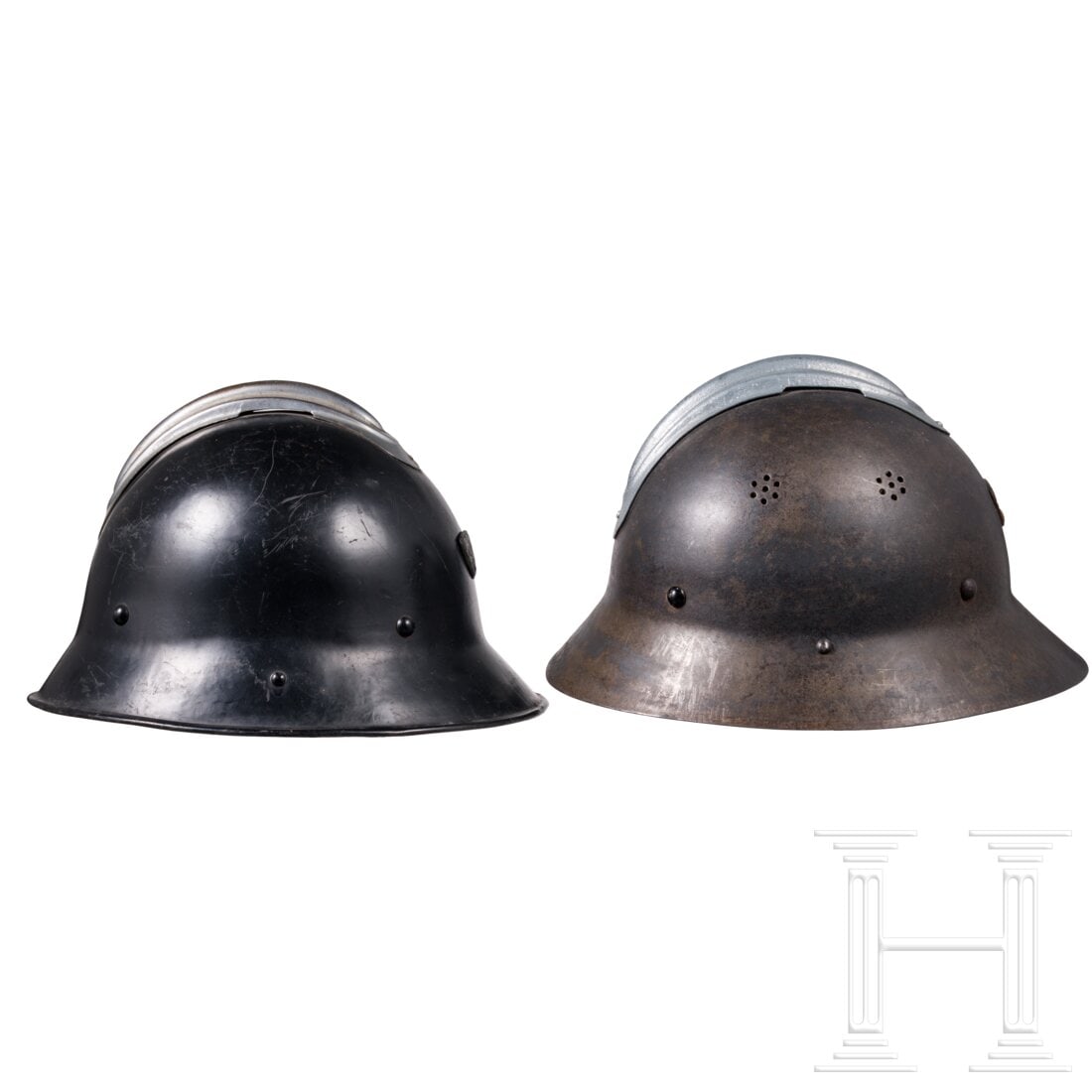 Two firefighter helmets - 2