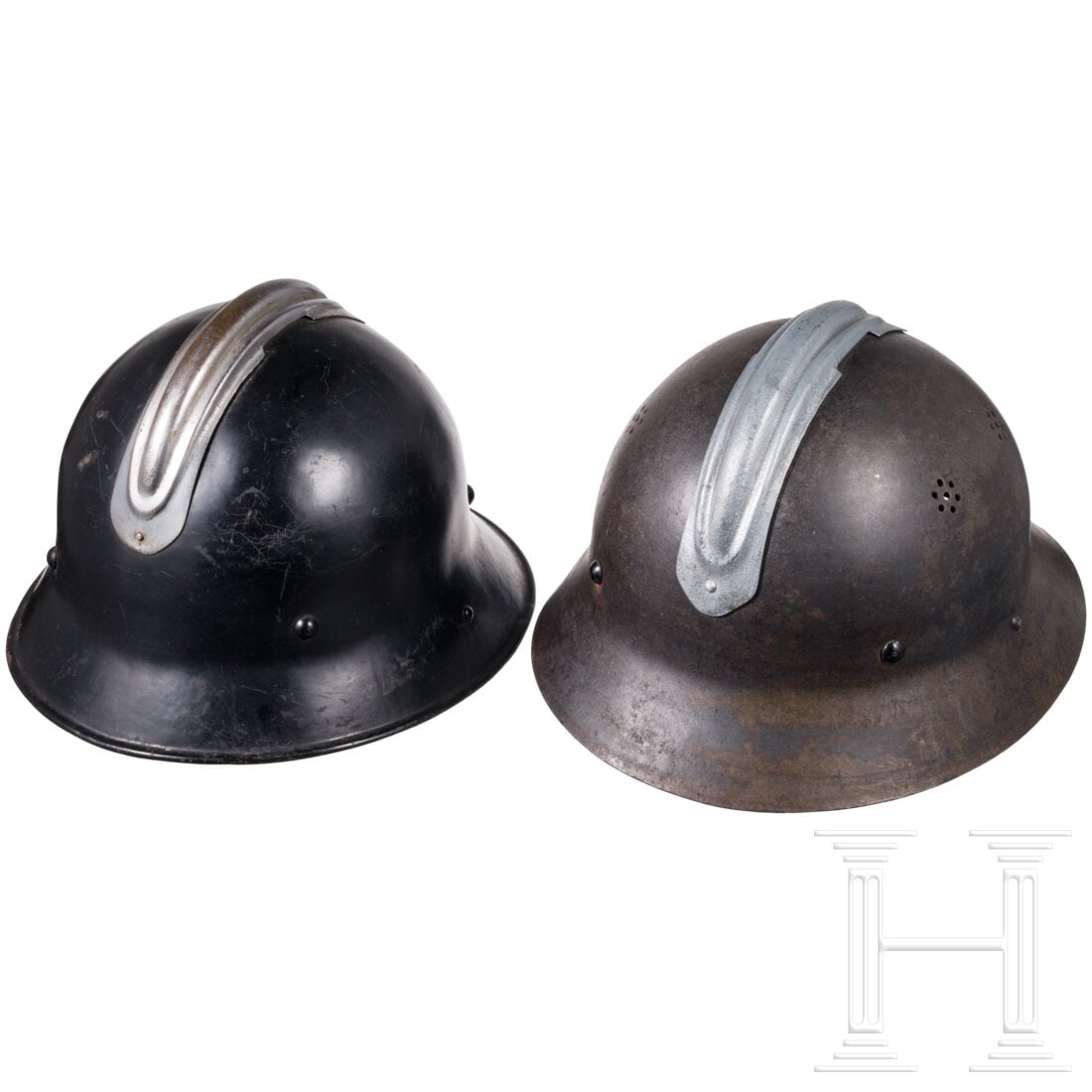 Two firefighter helmets - 5