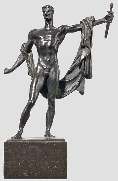 7562: Arno Breker - "Wehrmacht".