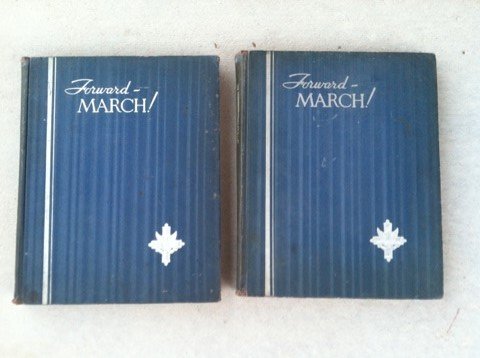 WWI Forward March Books (1 of 10)