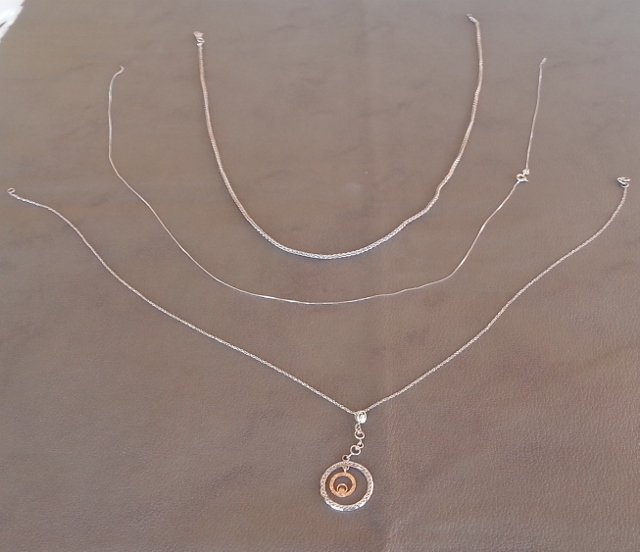 Three Simulate Necklaces (1 of 10)