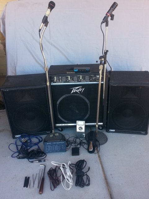 Complete Sound System with Accessories (1 of 10)