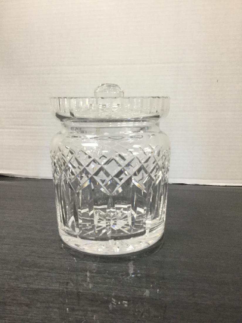 Waterford Lismore Crystal Candy Jar with Lid