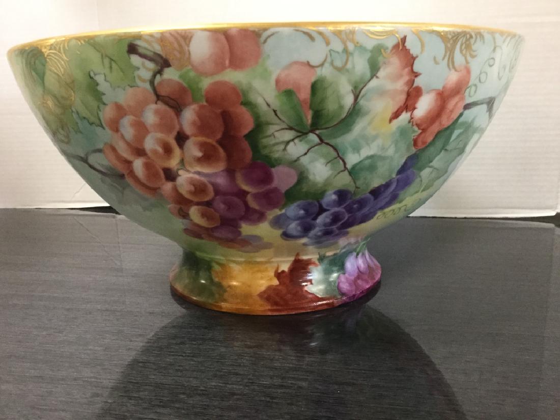 Limoge Punch Bowl (1 of 6)