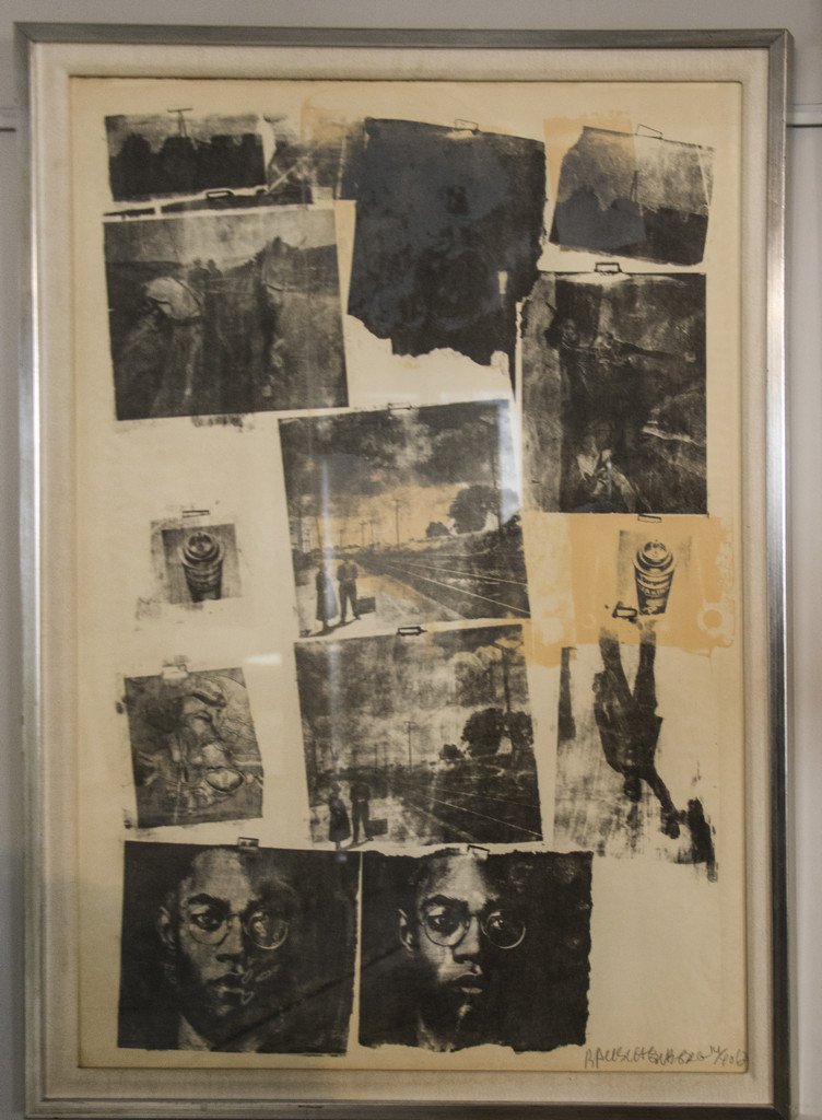 Robert Rauschenberg "Landmark" Lithograph (1 of 1)
