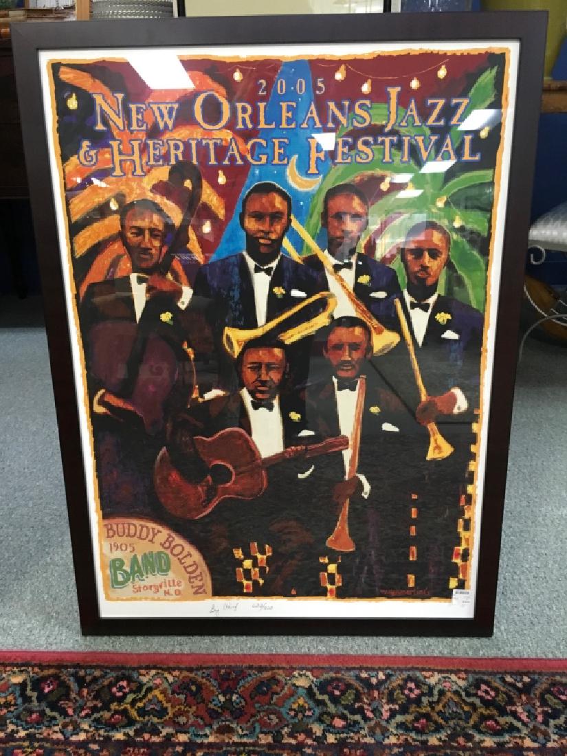 2005 New Orleans Jazz & Heritage Festival Poster (1 of 1)