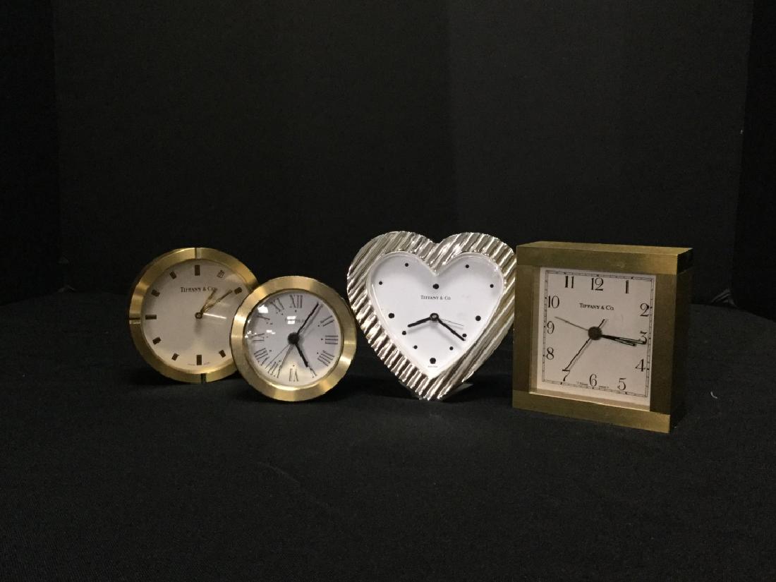 Lot of 4 Tiffany Clocks (1 of 9)