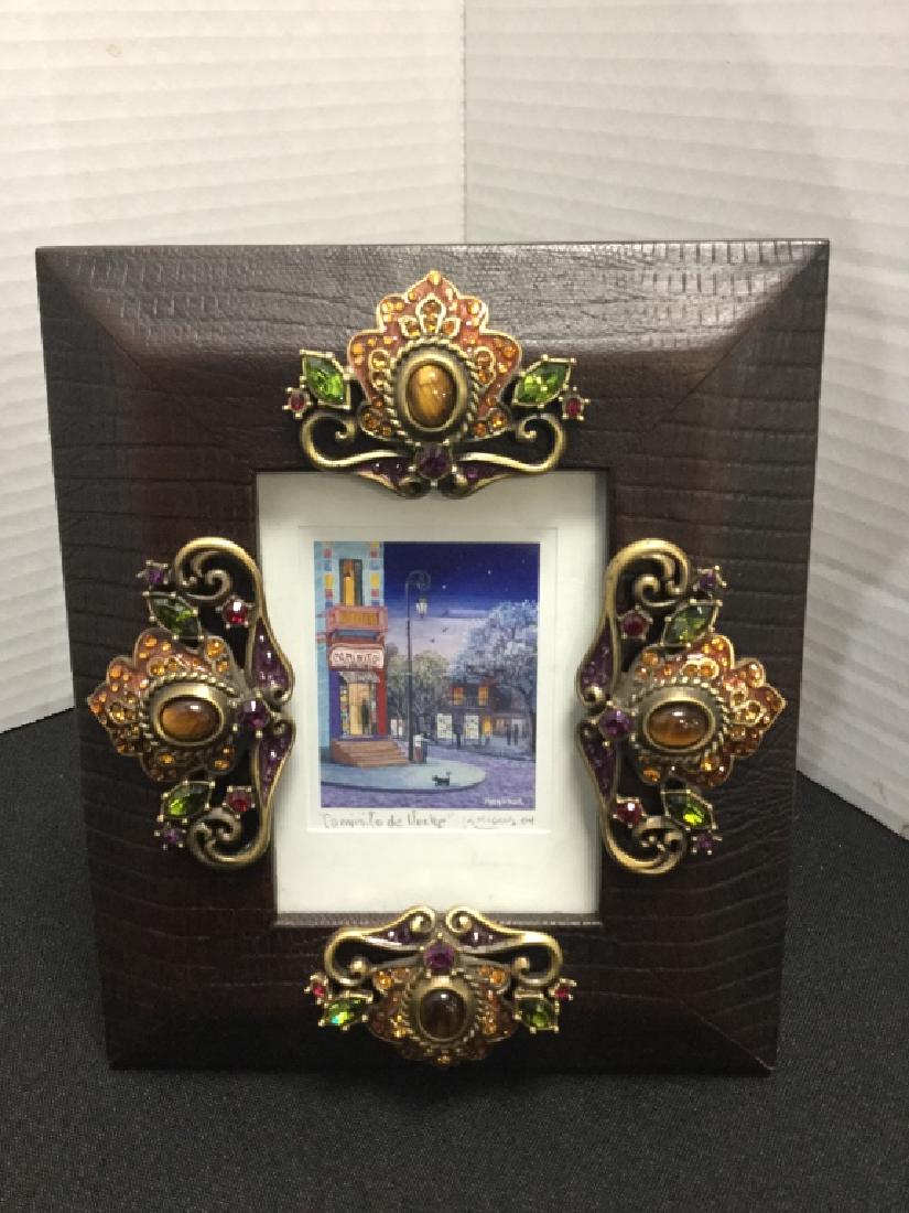 Jay Strongwater Picture Frame (1 of 2)