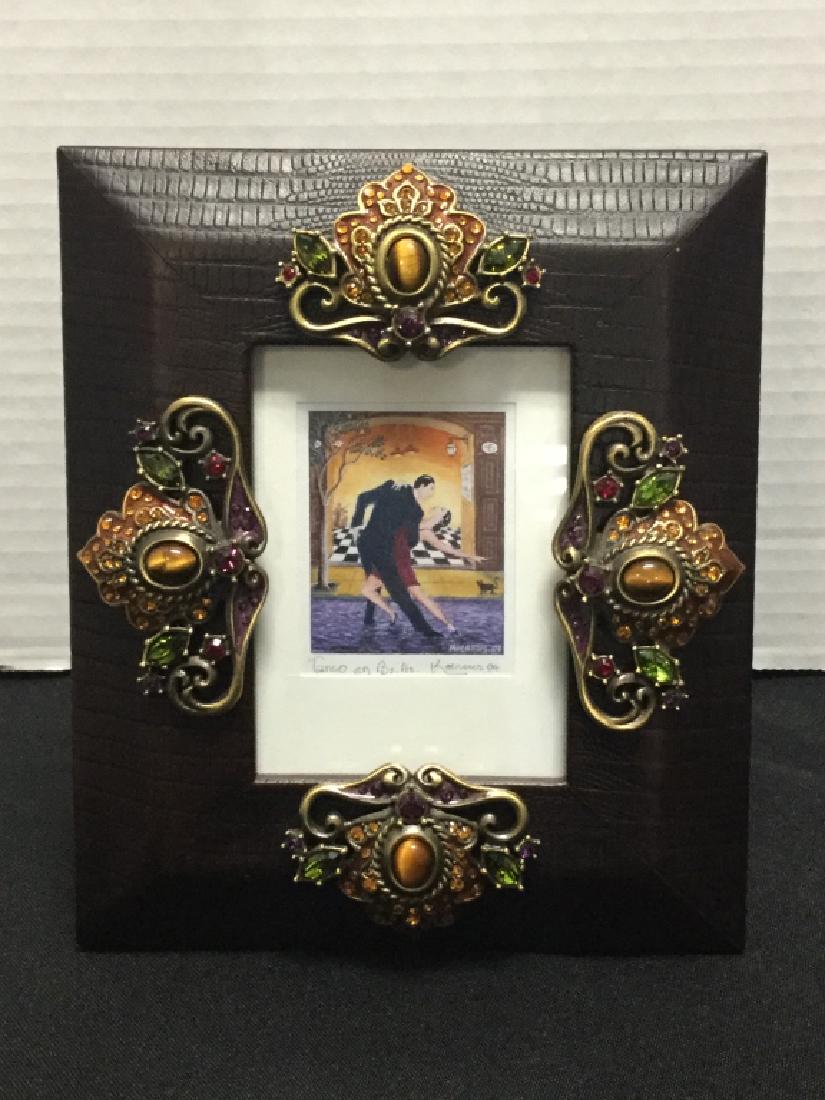 Jay Strongwater Picture Frame (1 of 3)