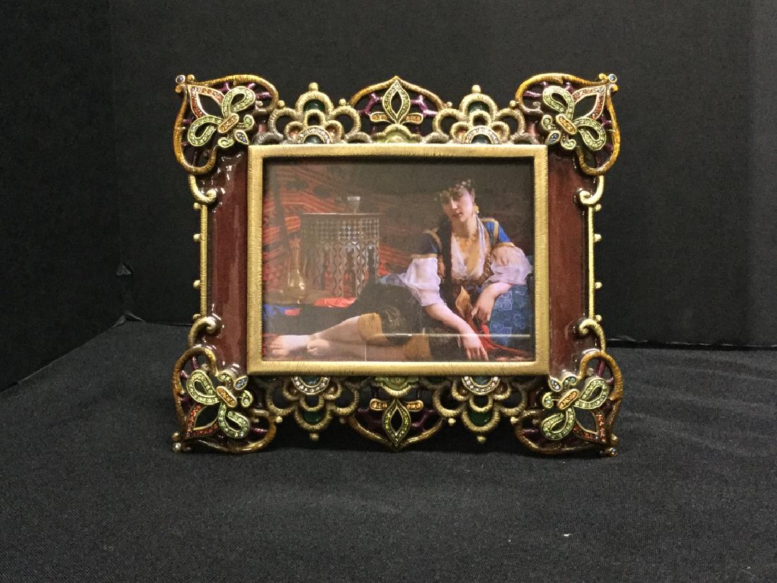 Jay Strongwater Picture Frame: Jay Strongwater Picture Frame