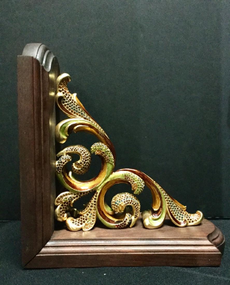 Jay Strongwater Bookend (1 of 3)