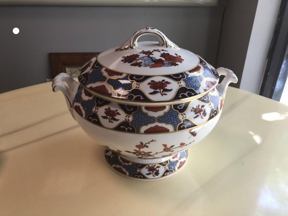 Shima by Spode Lidded Soup Tureen (1 of 6)