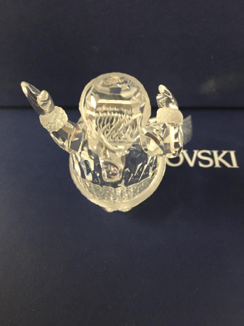 Swarovski Crystal Clear & Frost Santa Claus (1 of 6)