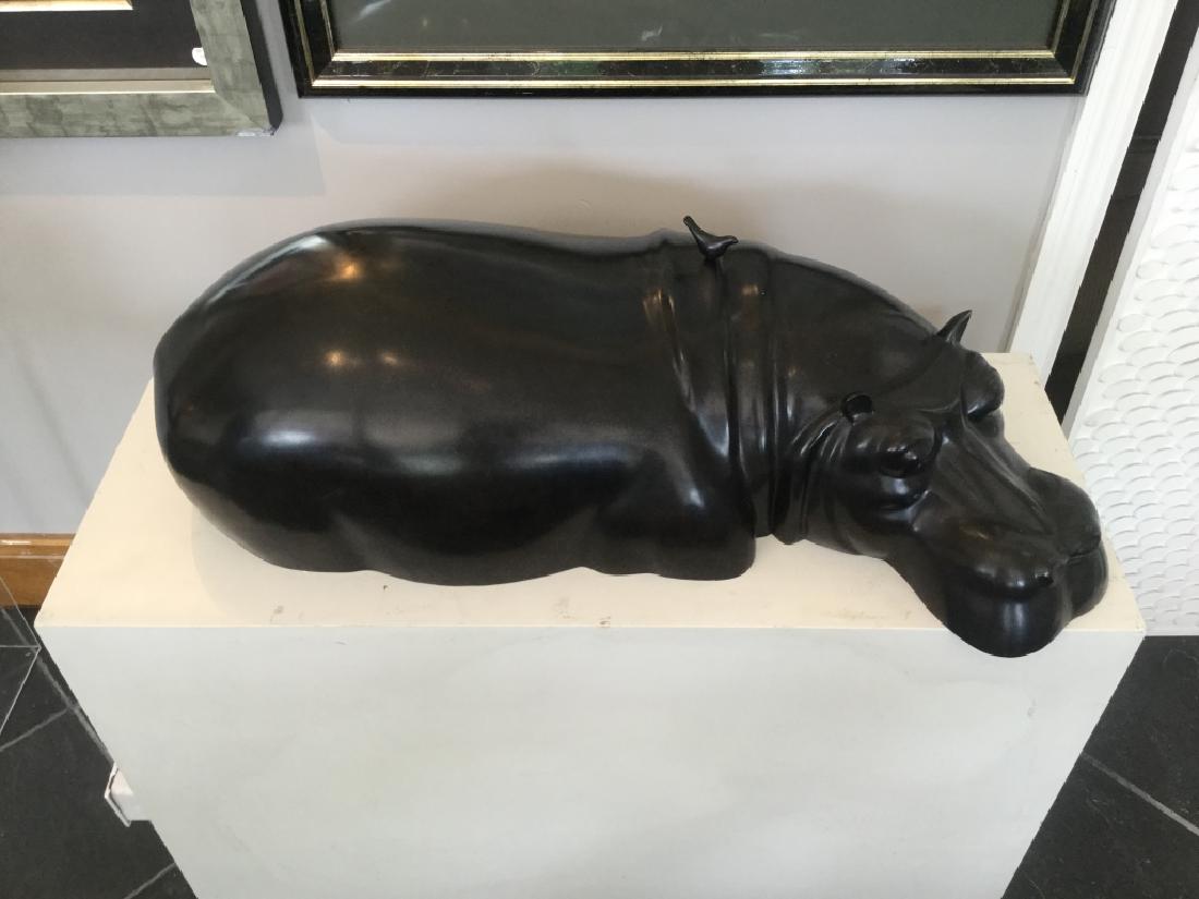 Igor Galanin Hippopotamus Limited Edition Bronze (1 of 3)