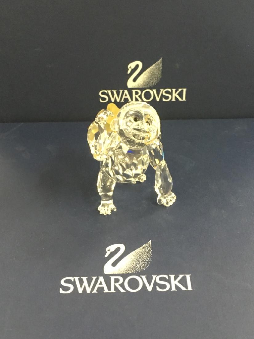 Swarovski Young Gorilla with Bananas (1 of 8)