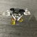 Swaroski Disney Mickey Mouse Crystal Figurine - 8