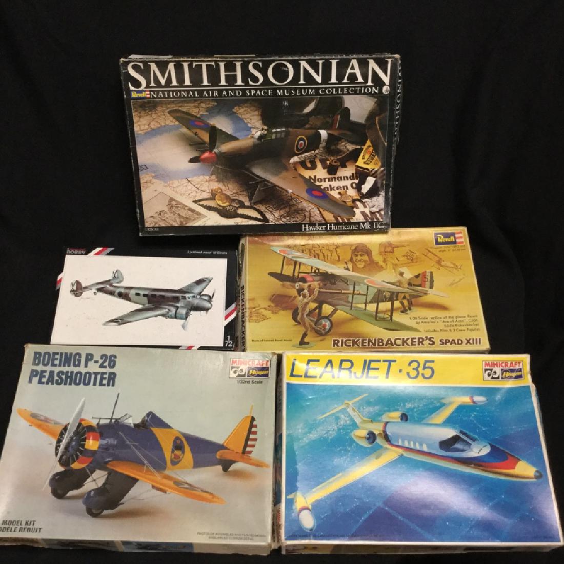 Lot of 5 Model Airplanes VA (1 of 1)