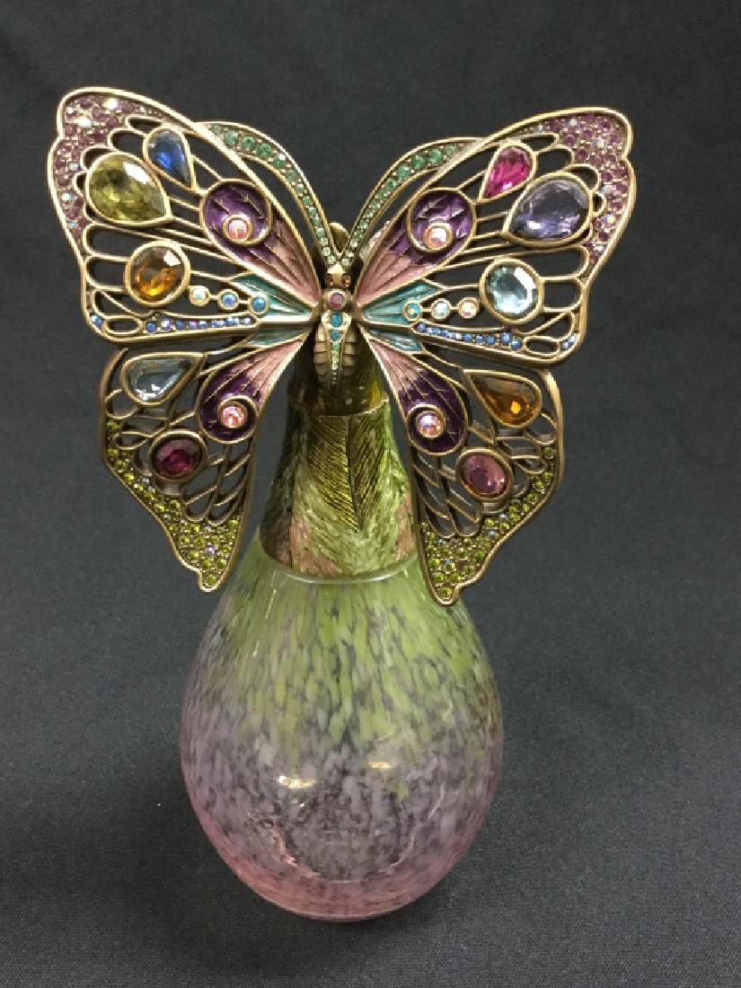 Jay Strongwater Lily Perfume Bottle (1 of 8)