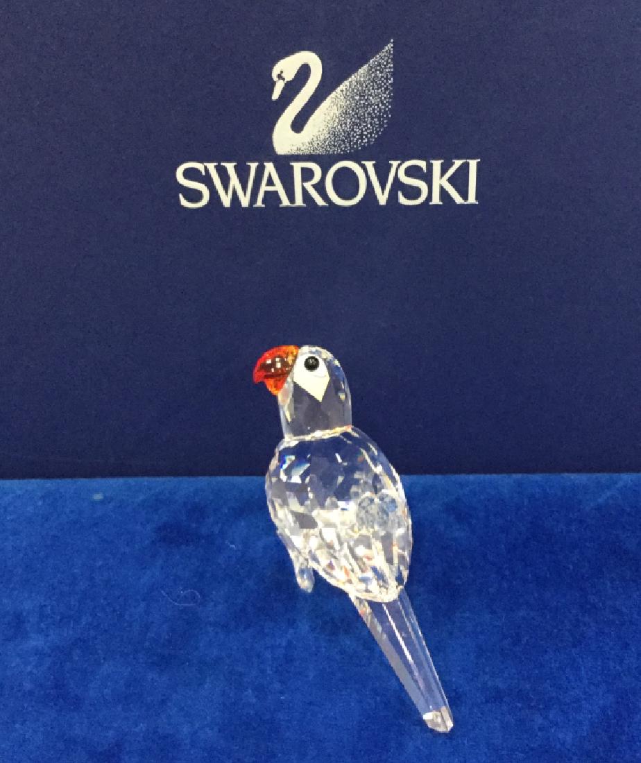Swarovski Parakeet (Couloured Beak) (1 of 5)