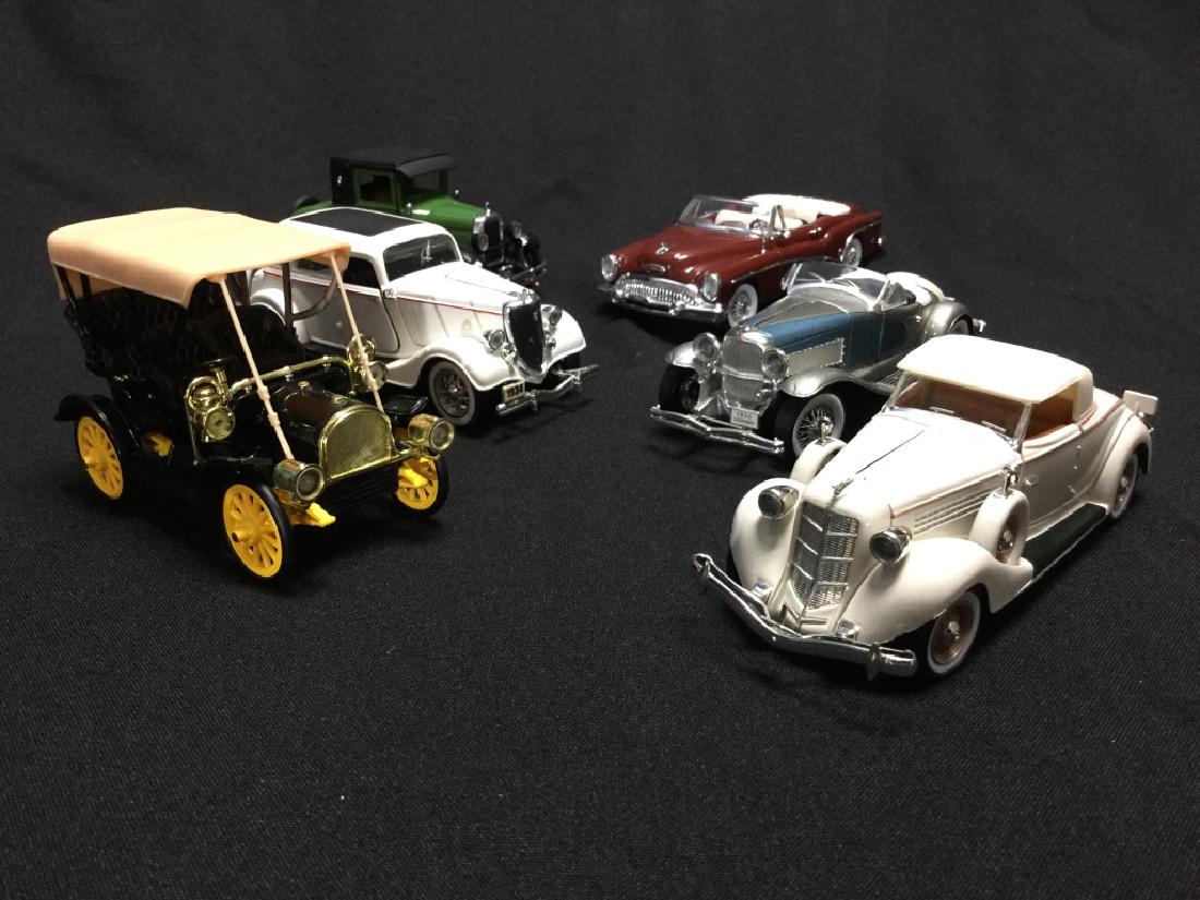 Lot of 6 Model Cars VIVC (1 of 20)